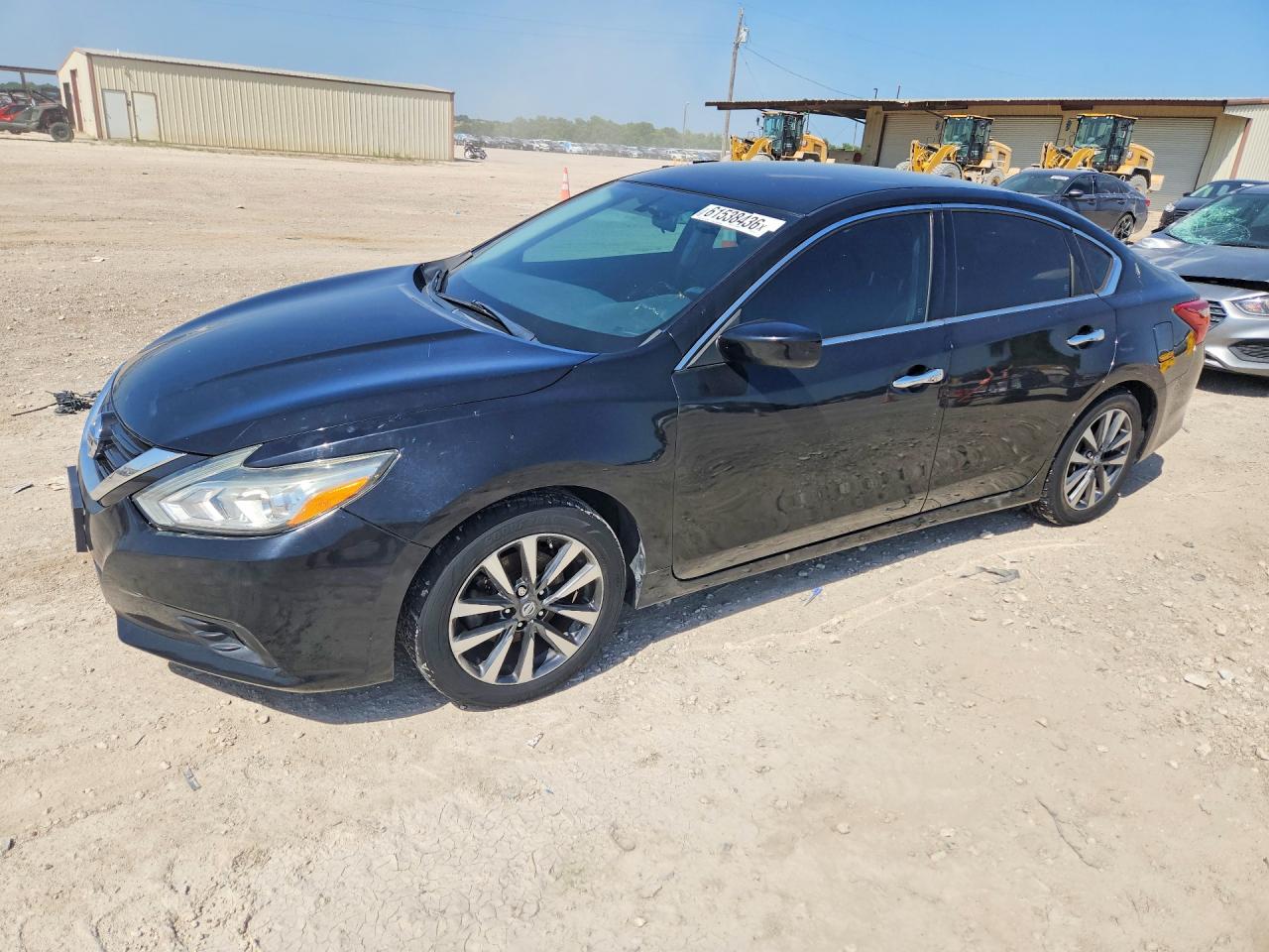 2018 Nissan Altima SL, VIN 1N4AL3AP5JC267732 — Перед