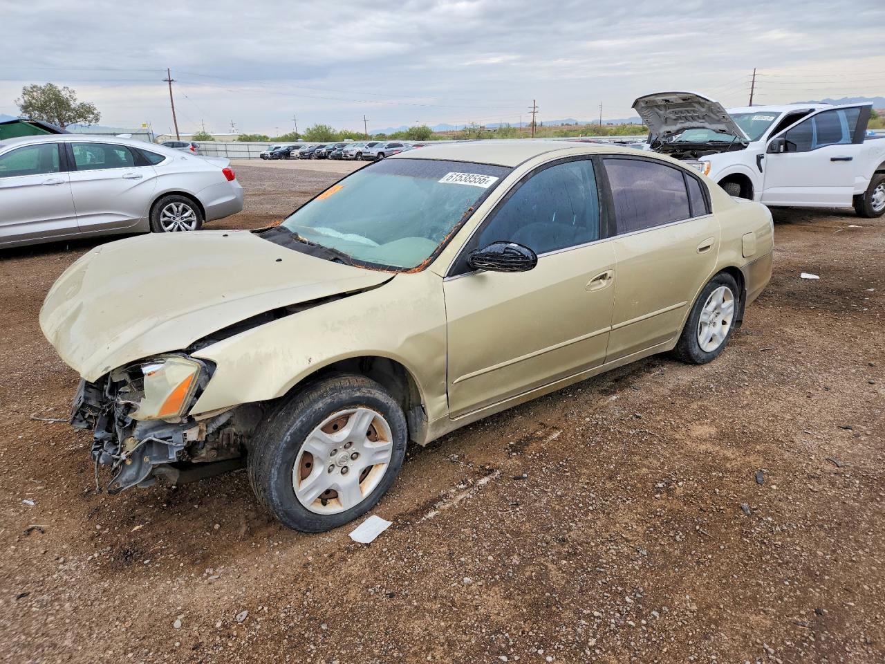 2004 Nissan Altima S, VIN 1N4AL11D04C116263 — Front end