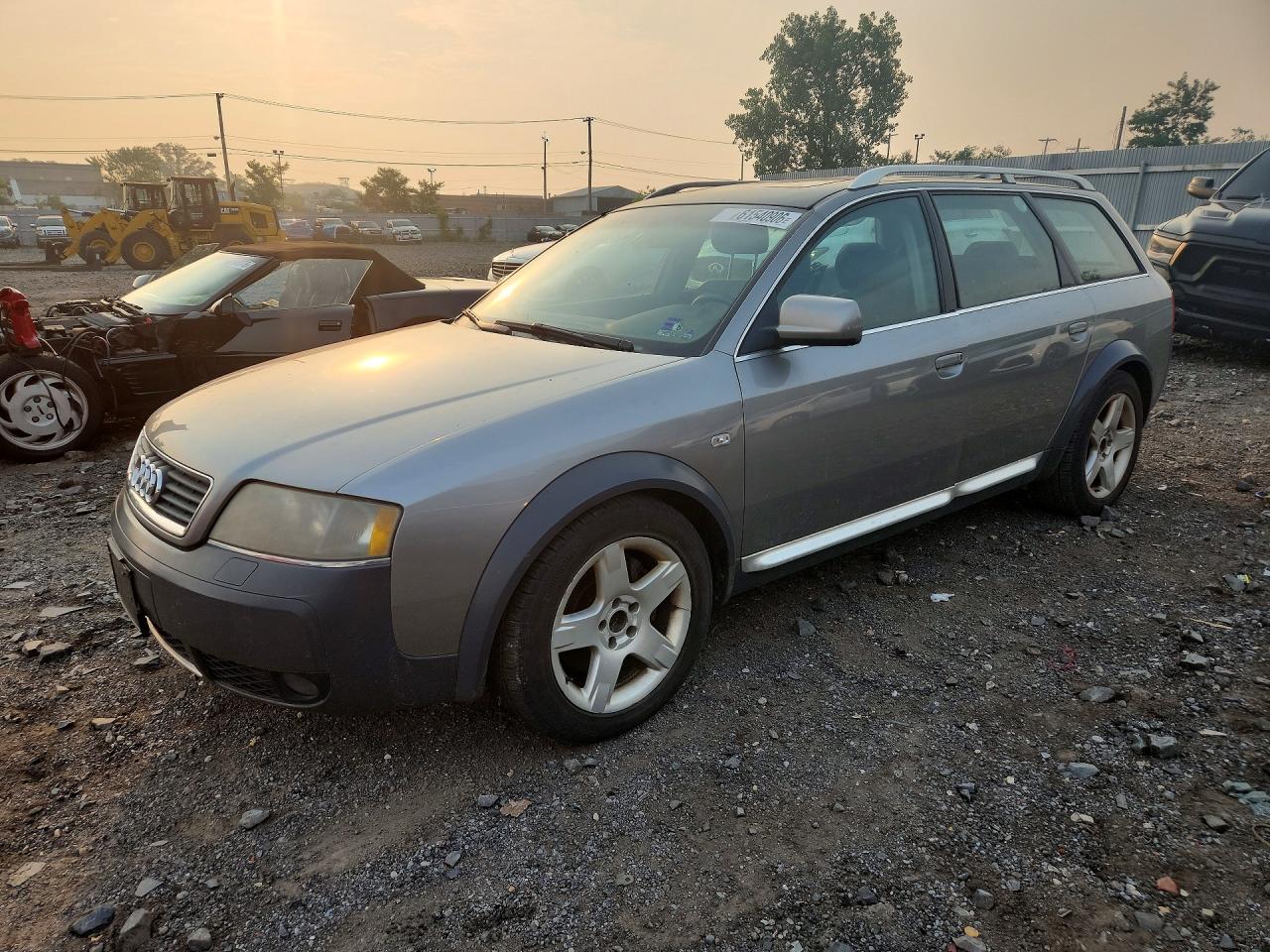 2004 Audi allroad A6 V8, VIN WA1YD64B94N002726 — Мелкие вмятины и царапины