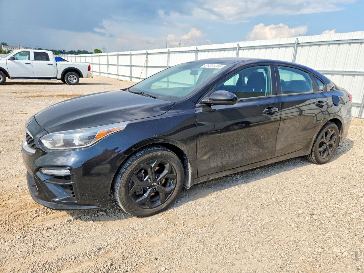 2021 Kia Forte LXS, VIN 3KPF24AD4ME266406 — Hail