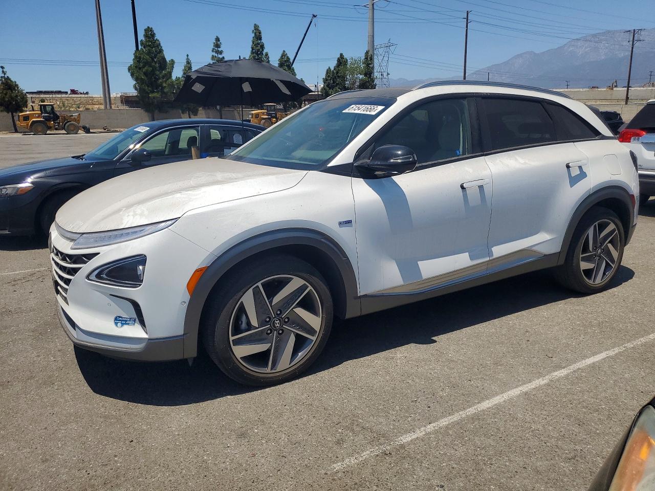 2021 Hyundai NEXO Limited, VIN KM8J84A66MU013515 — Normal wear