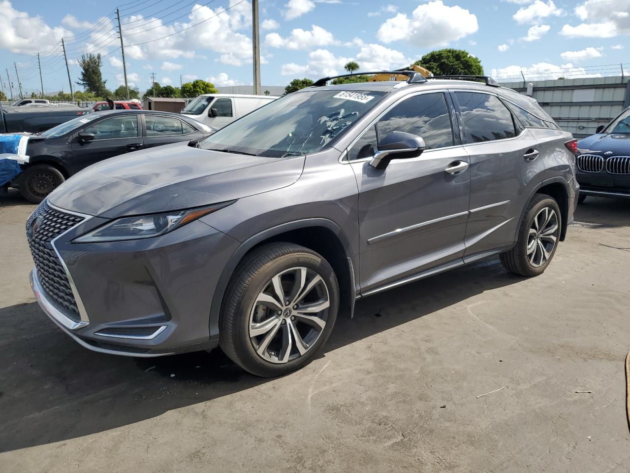 2020 Lexus RX 350, VIN 2T2HZMAA5LC174837 — Replaced VIN
