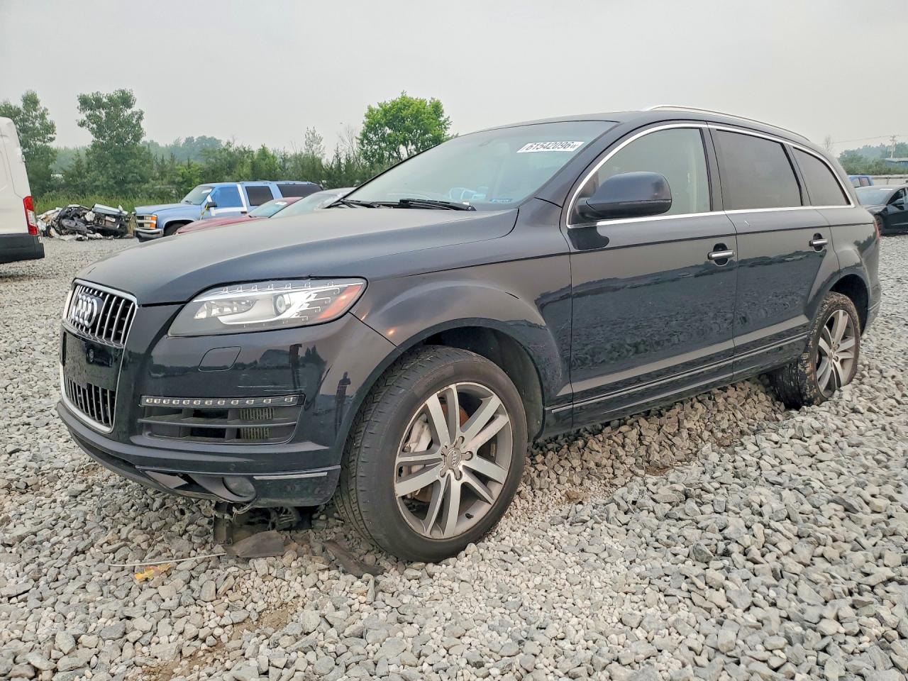 2014 Audi Q7 Prestige, VIN WA1VMAFE1ED020738 — Mechanical