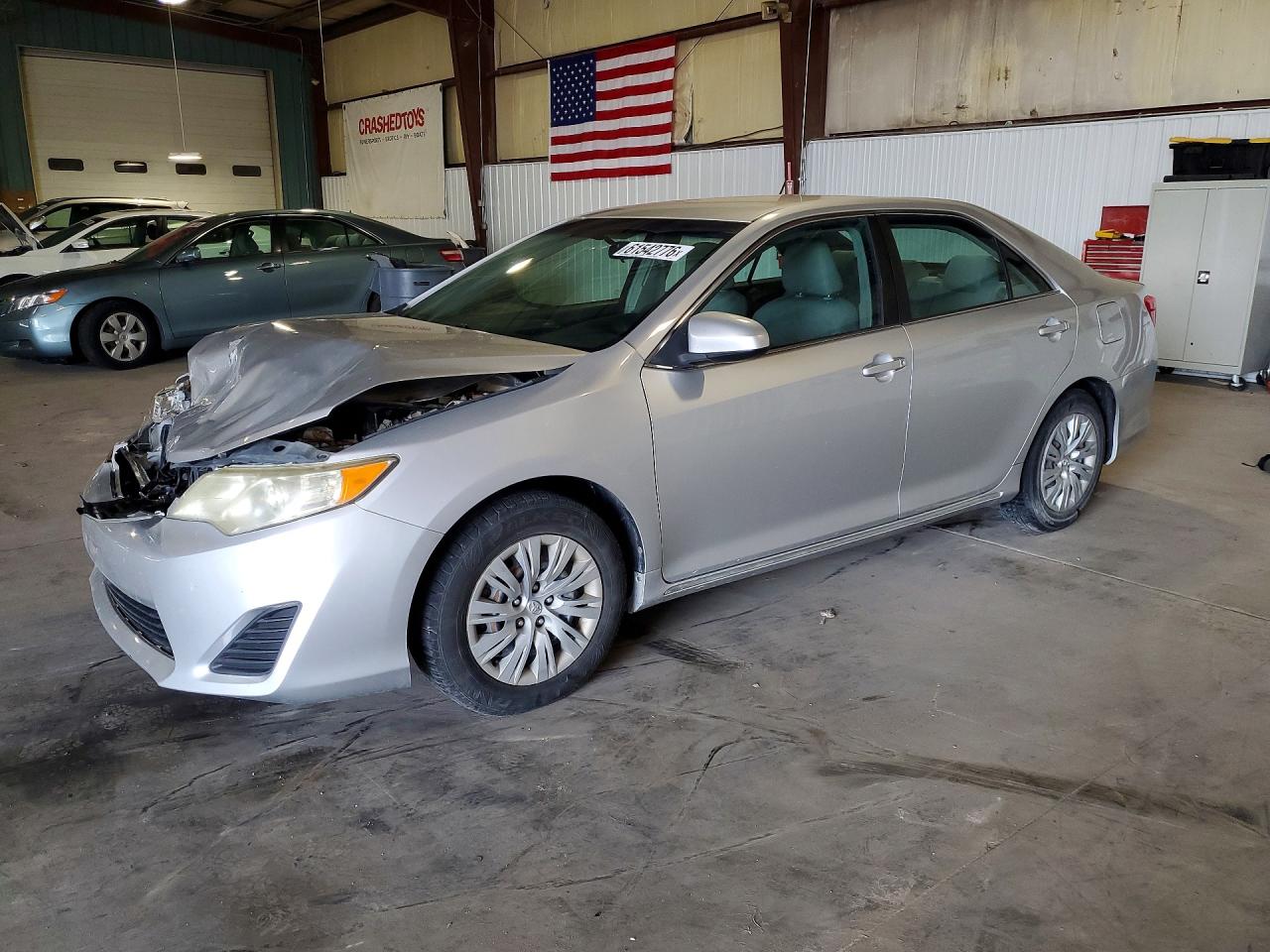 2012 Toyota Camry SE, VIN 4T1BF1FK5CU114915 — Front end