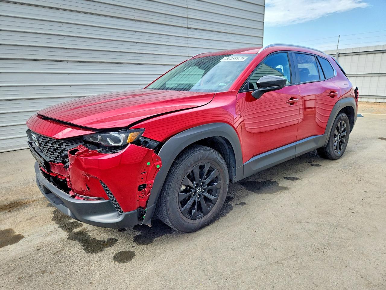 2025 Mazda CX-50 S Preferred, VIN 7MMVABBM1SN328354 — Rear end