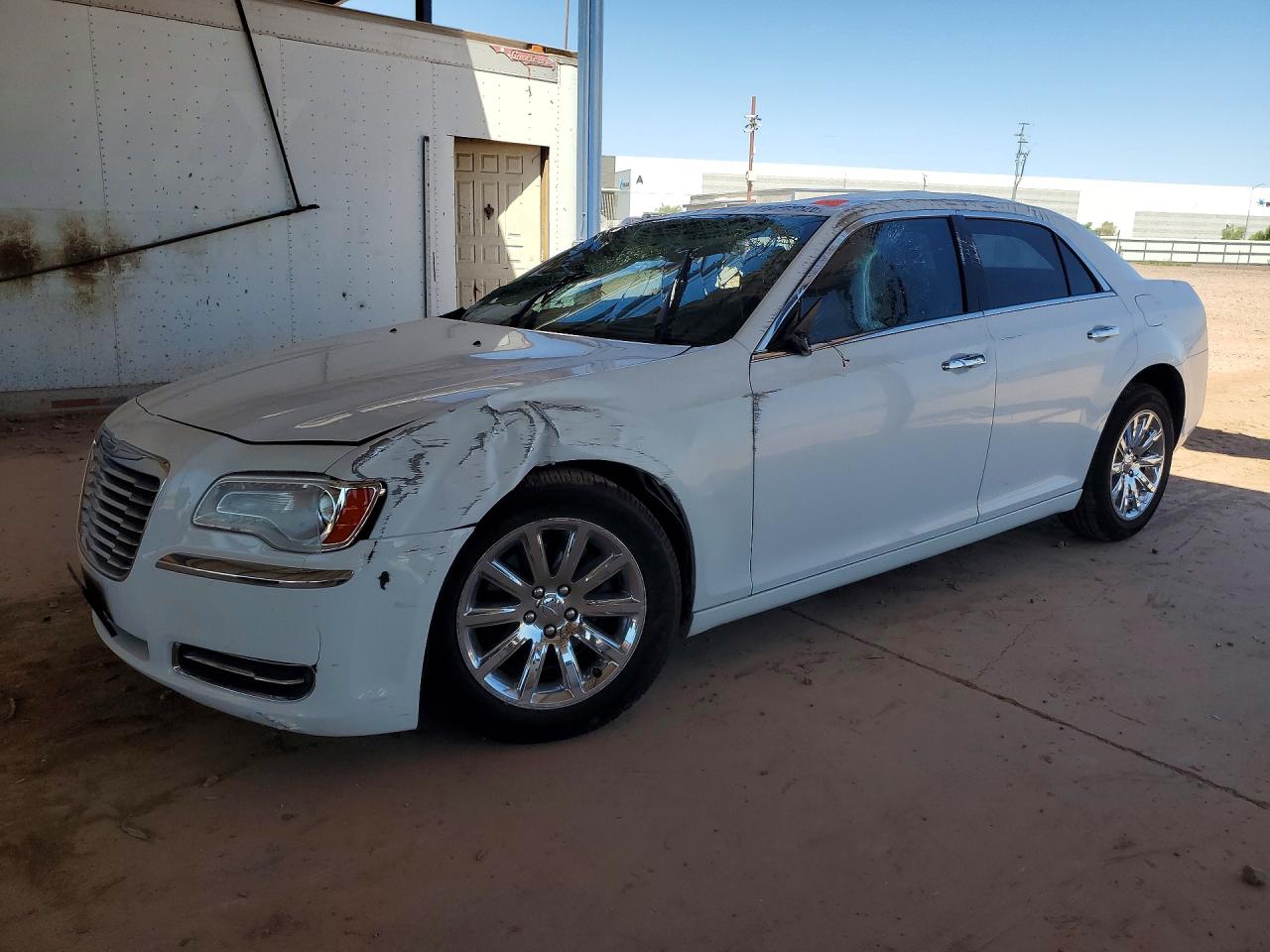 2012 Chrysler 300, VIN 2C3CCAAG4CH202673 — Опрокидывание