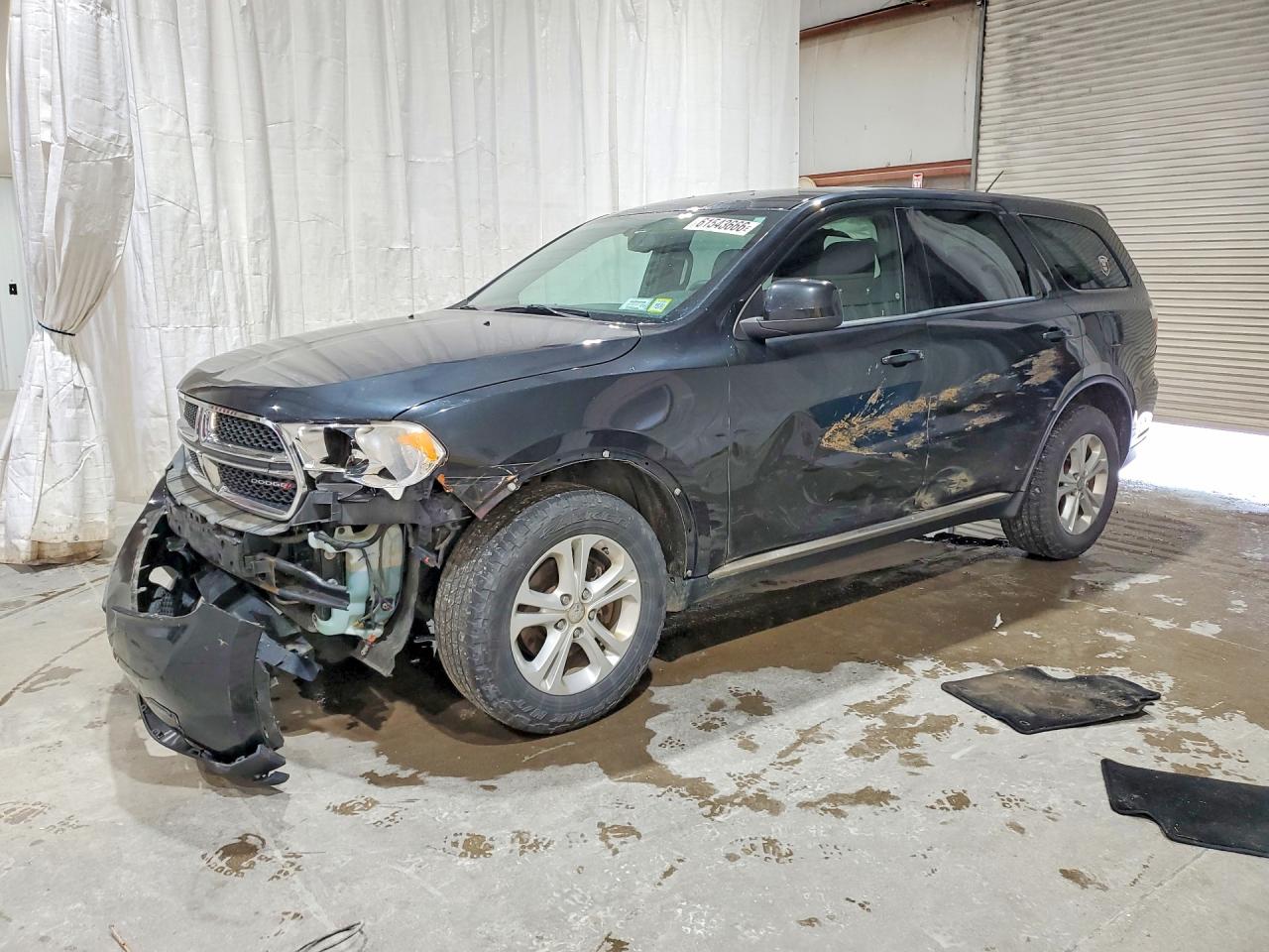 2013 Dodge Durango SXT, VIN 1C4RDJAG1DC696305 — Front end