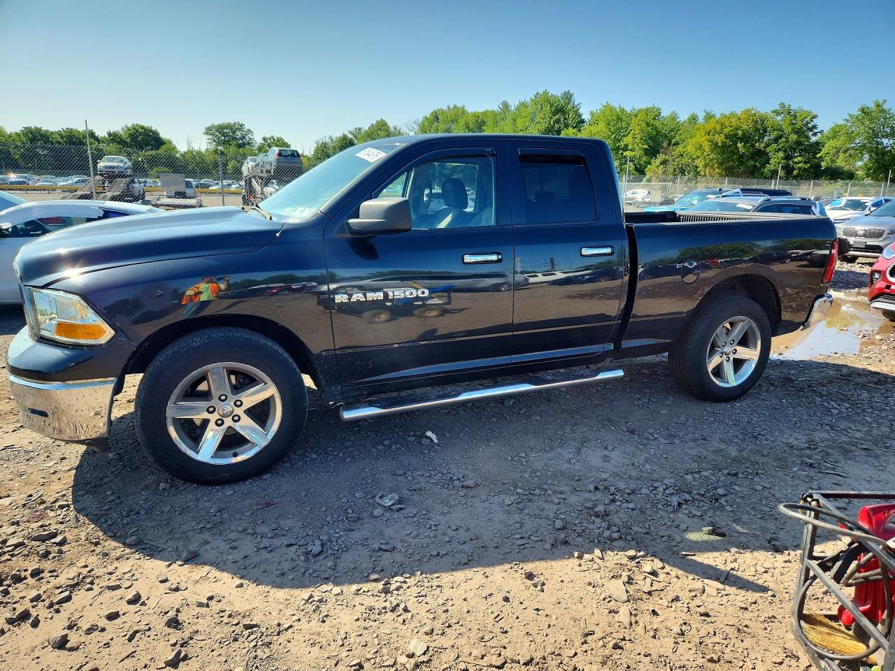 2011 Ram 1500 SLT, VIN 1D7RV1GP1BS561256 — Engine fire