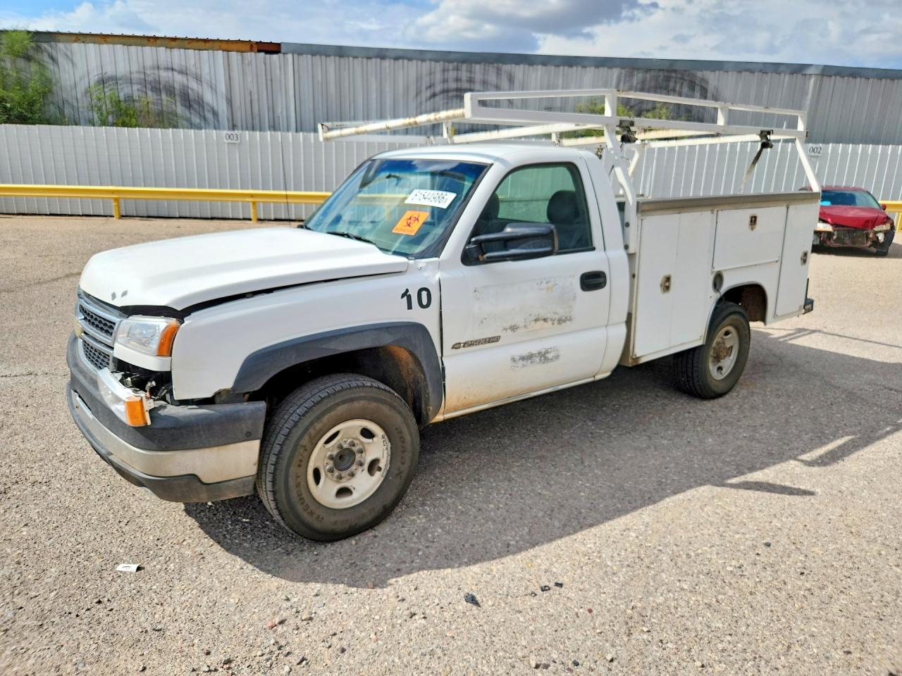 2006 Chevrolet Silverado 2500HD Work Truck, VIN 1GBHC24U36E106963 — Side