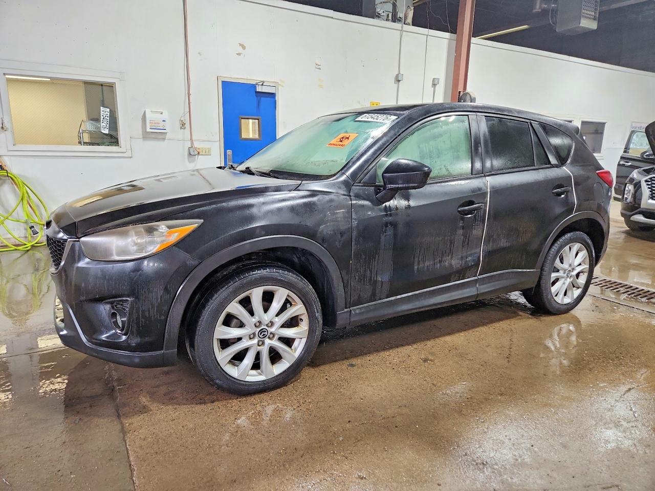 2013 Mazda CX-5 Grand Touring, VIN JM3KE4DE0D0105285 — Mechanical