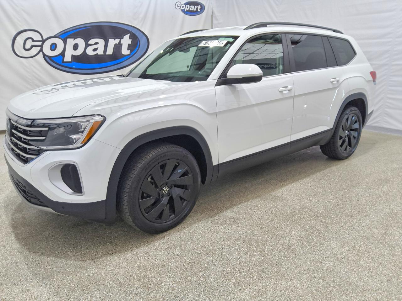 2025 Volkswagen Atlas SE, VIN 1V2HR2CA7SC575625 — Mechanical