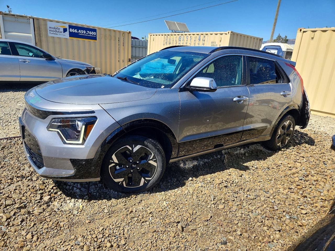 2024 Kia Niro Wind, VIN KNDCR3L14R5113670 — Rear end