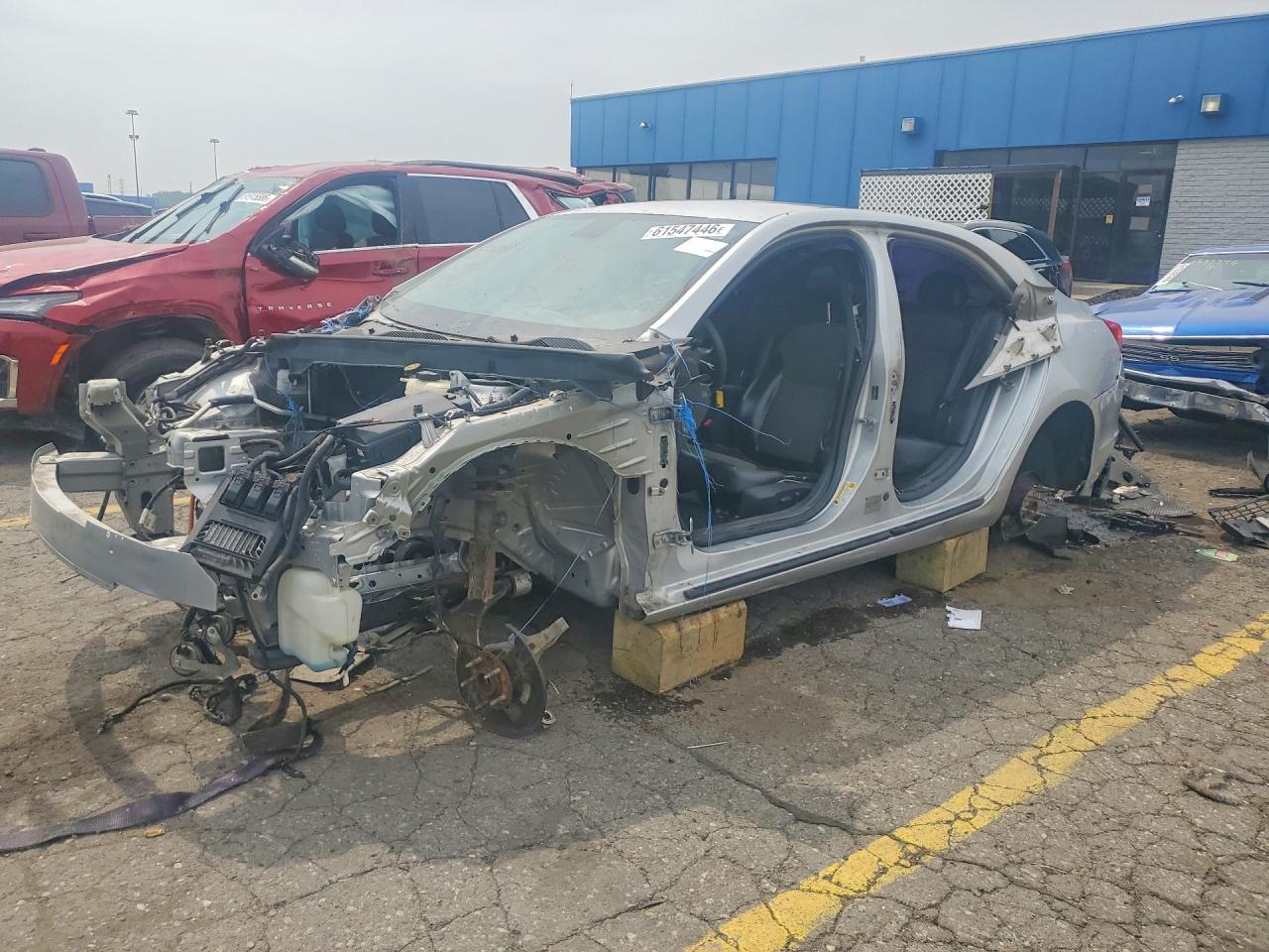 2014 Chevrolet Malibu LT, VIN 1G11C5SL5EF176961 — Stripped