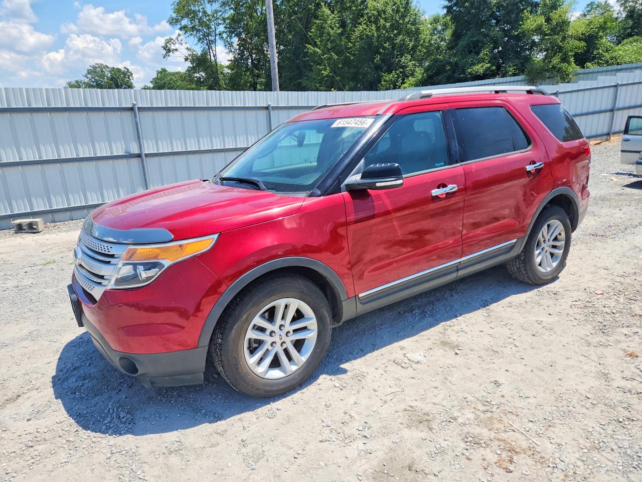 2013 Ford Explorer XLT, VIN 1FM5K8D88DGB11547 — Mechanical