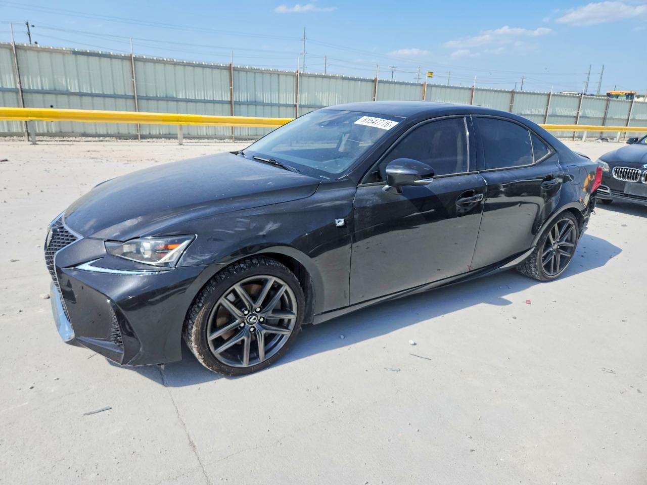 2017 Lexus IS 300, VIN JTHCM1D26H5018275 — Зад