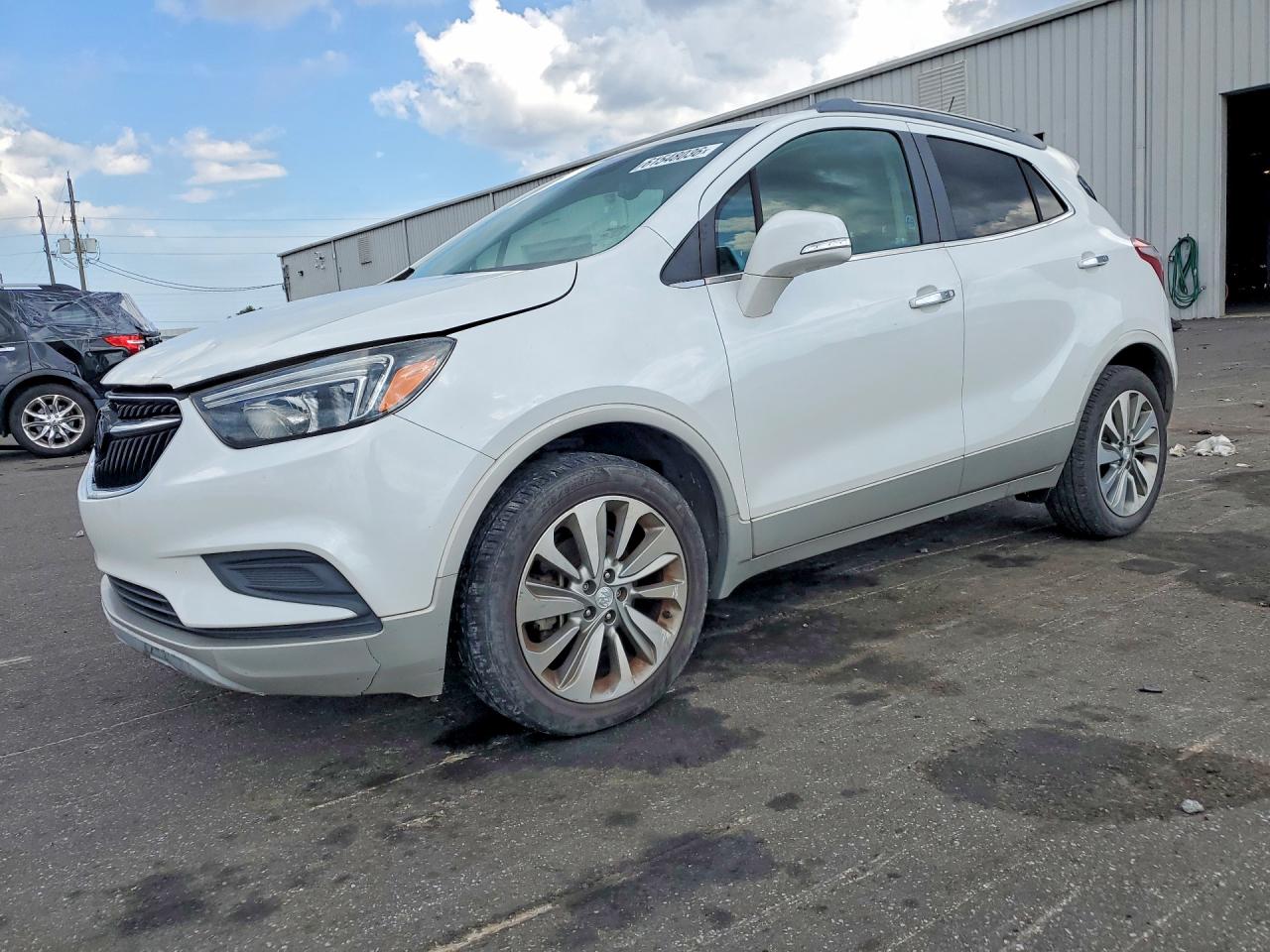 2017 Buick Encore Preferred, VIN KL4CJASB5HB019085 — Normal wear
