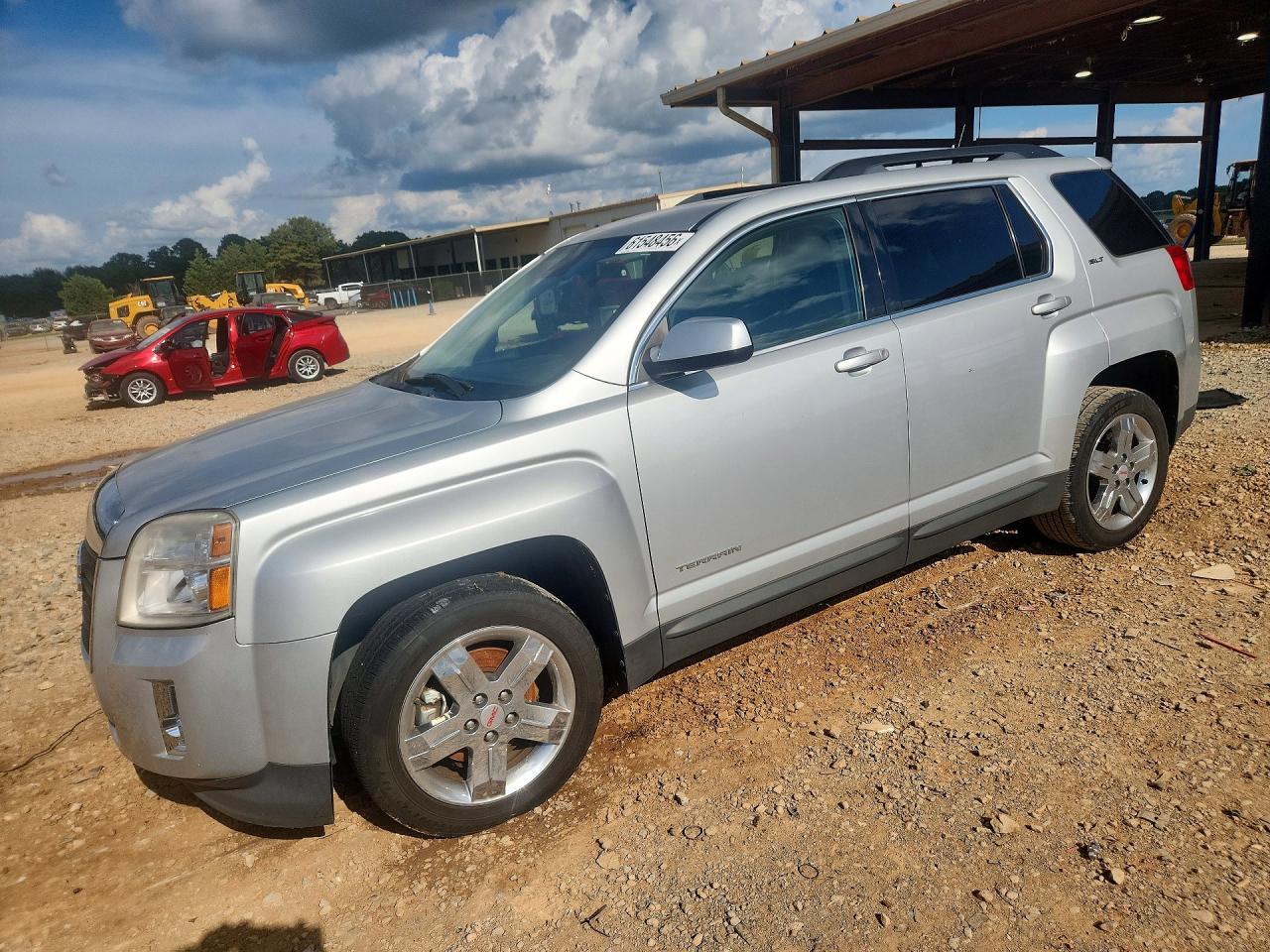 2013 GMC Terrain SLT, VIN 2GKALUEK8D6335523 — Front end