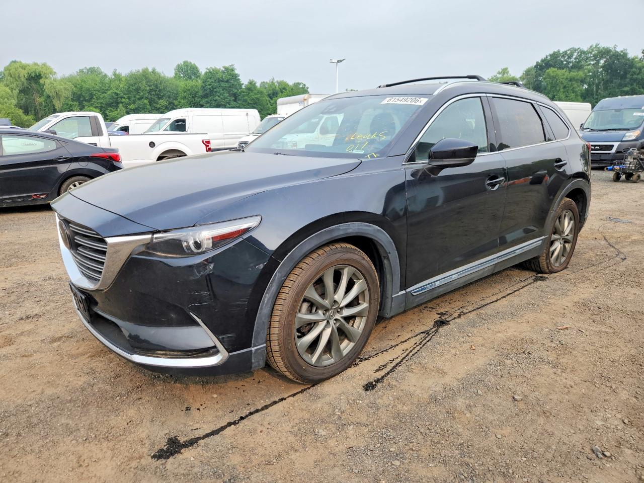 2016 Mazda CX-9 Grand Touring, VIN JM3TCBDY4G0107828 — Minor dents and scratches