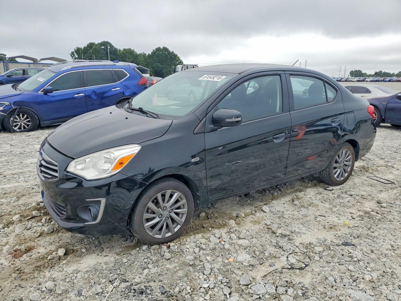 2017 Mitsubishi Mirage SE, VIN ML32F4FJ6HHF14050 — Minor dents and scratches
