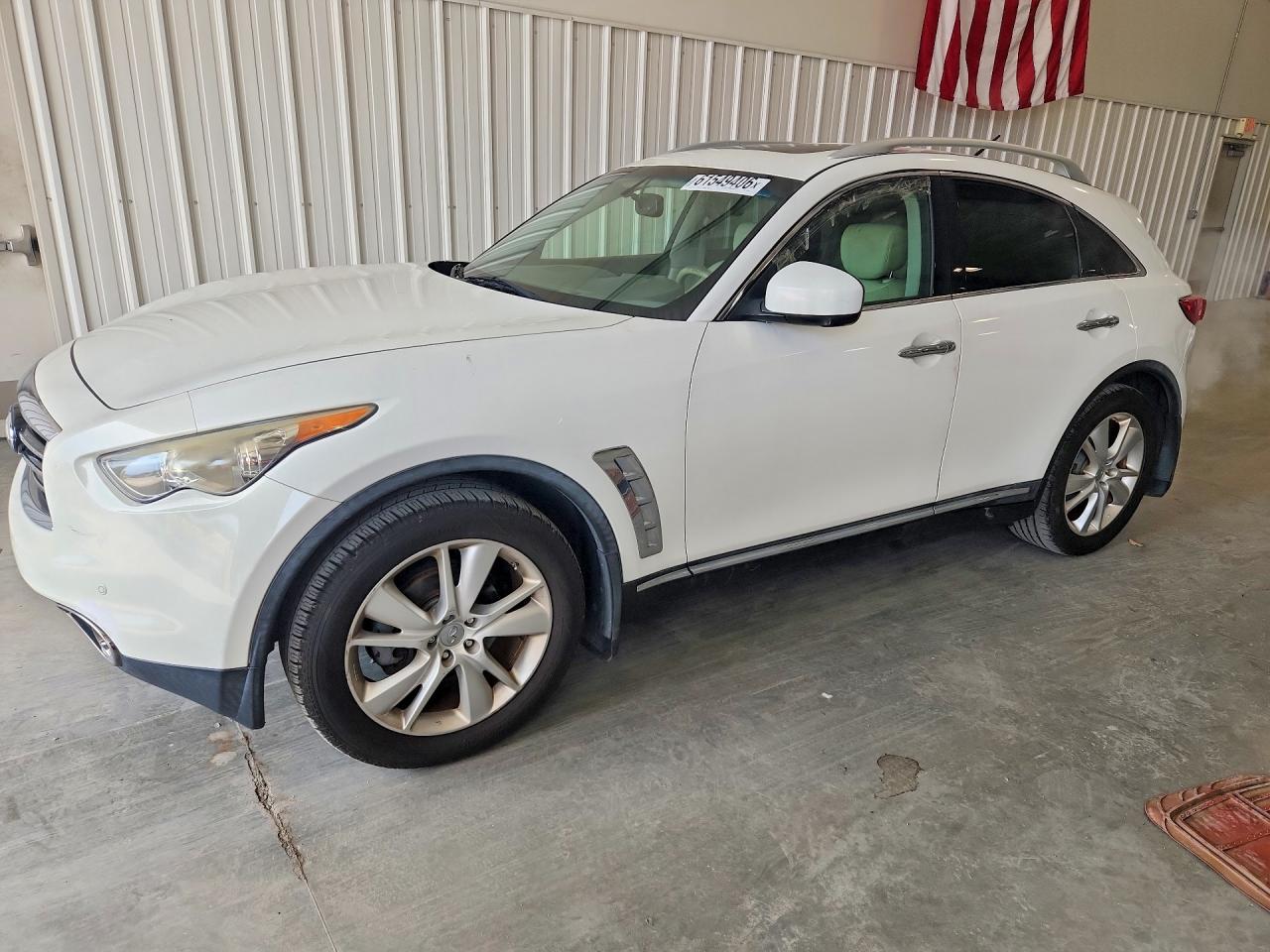 2012 Infiniti FX Limited Edition, VIN JN8AS1MW6CM155401 — Minor dents and scratches