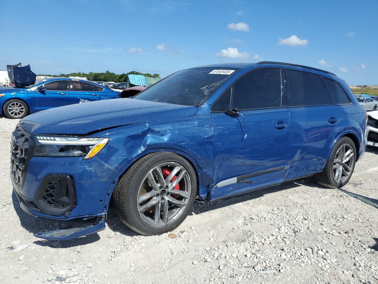 2025 Audi SQ7 Prestige, VIN WA1VWBF70SD018945 — All over