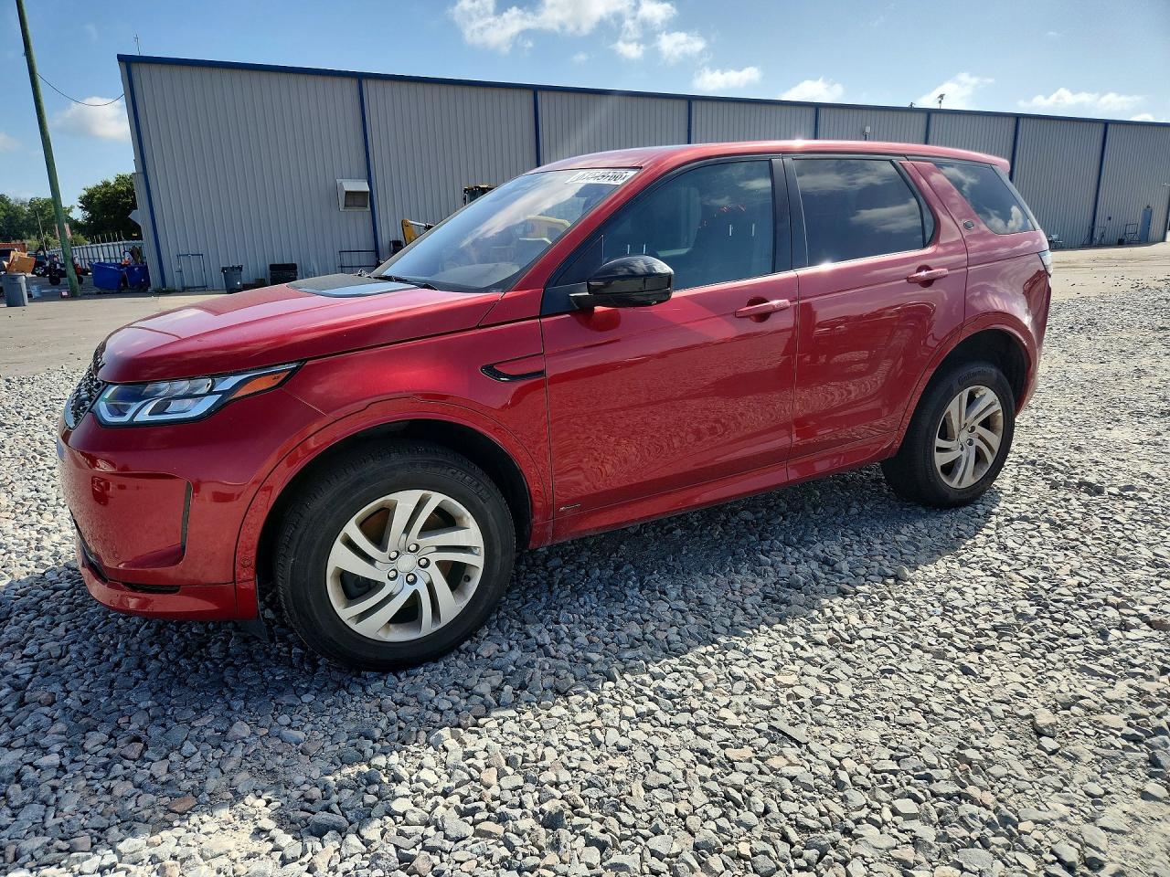 2021 Land Rover Discovery Sport S R-Dynamic, VIN SALCT2FX5MH904107 — Мелкие вмятины и царапины