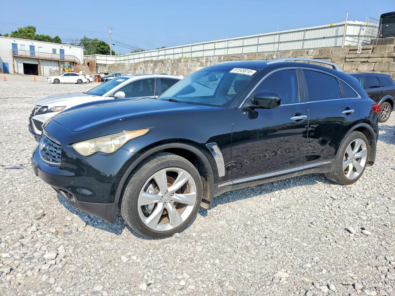 2009 Infiniti FX, VIN JNRBS18W89M200468 — Minor dents and scratches