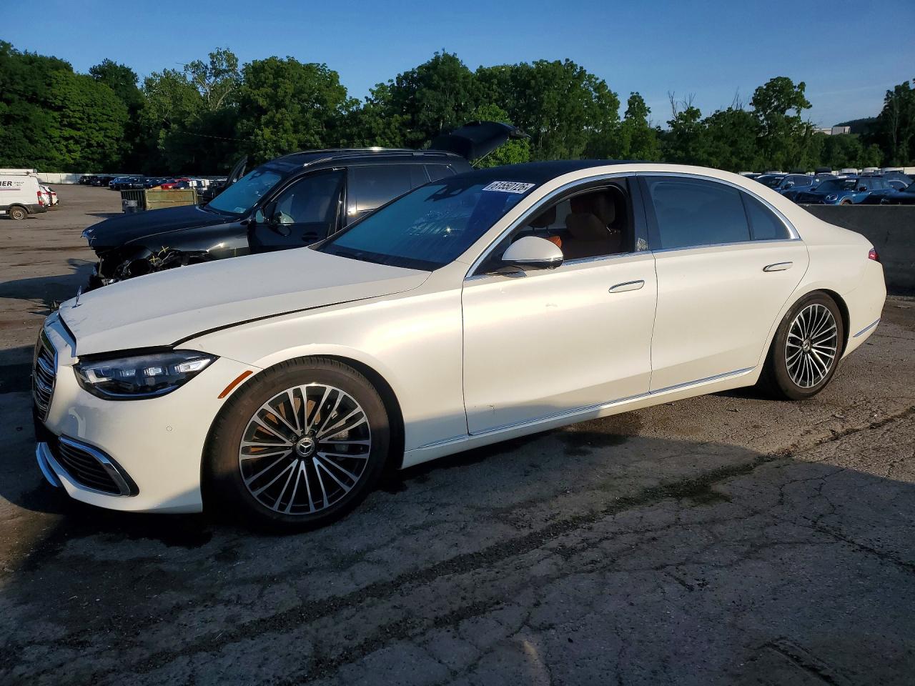 2023 Mercedes-Benz S 500, VIN W1K6G6DBXPA186838 — Water / flood
