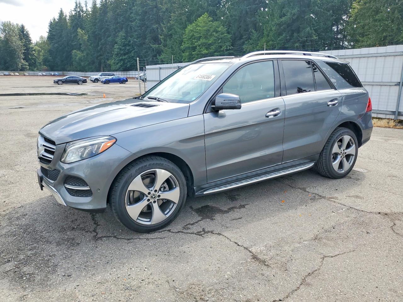 2018 Mercedes-Benz GLE 350, VIN 4JGDA5HB6JB063199 — Undercarriage
