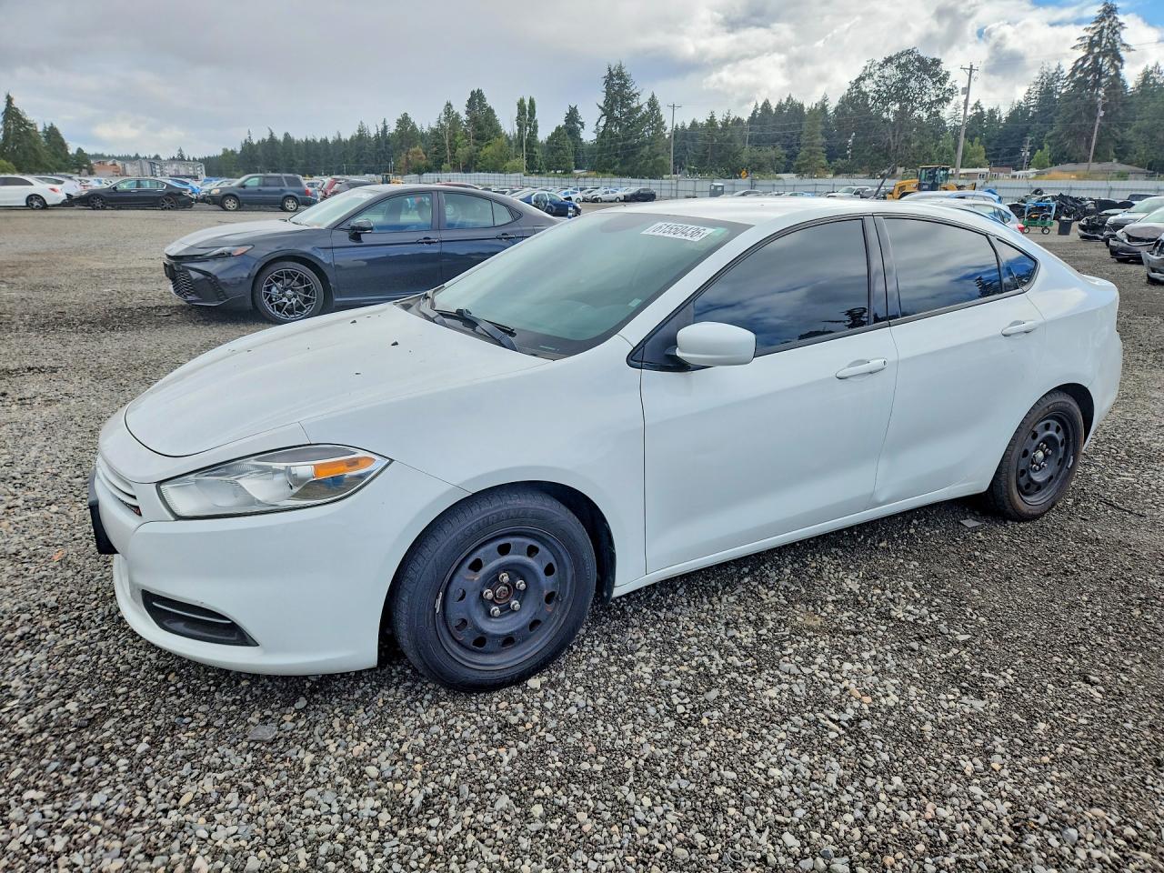 2014 Dodge Dart SE, VIN 1C3CDFAA5ED833809 — Normal wear