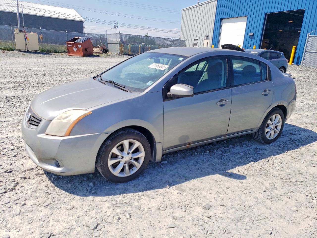 2011 Nissan Sentra SR, VIN 3N1AB6AP6BL661747 — Mechanical
