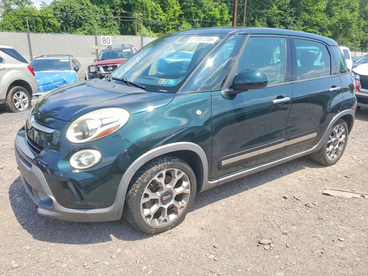 2014 FIAT 500L Trekking, VIN ZFBCFADH1EZ020264 — Minor dents and scratches