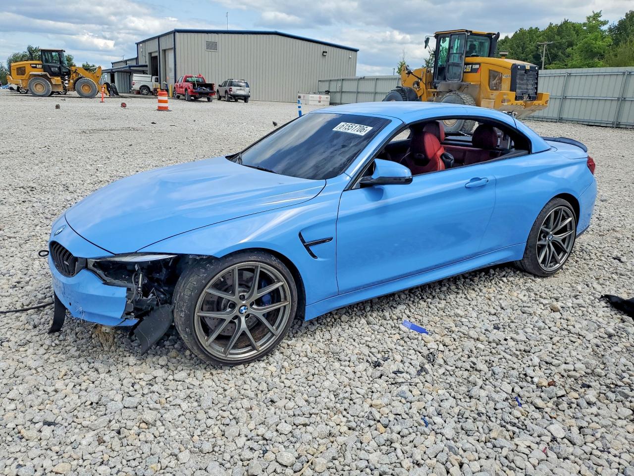 2017 BMW M4, VIN WBS3U9C55HP970922 — Front end