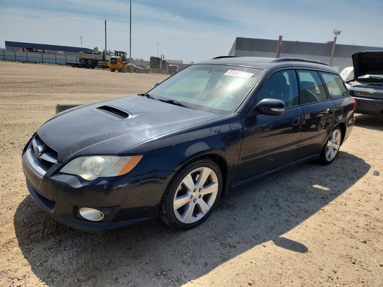 2008 Subaru Legacy GT Limited, VIN 4S3BP676084317914 — Бок