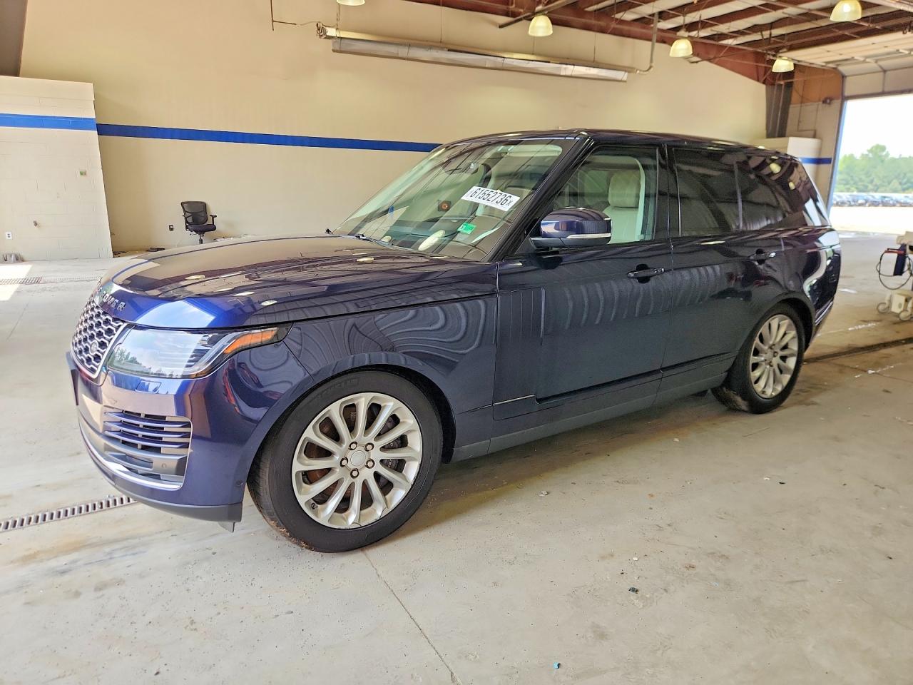 2019 Land Rover Range Rover HSE, VIN SALGS2SV1KA547054 — Minor dents and scratches
