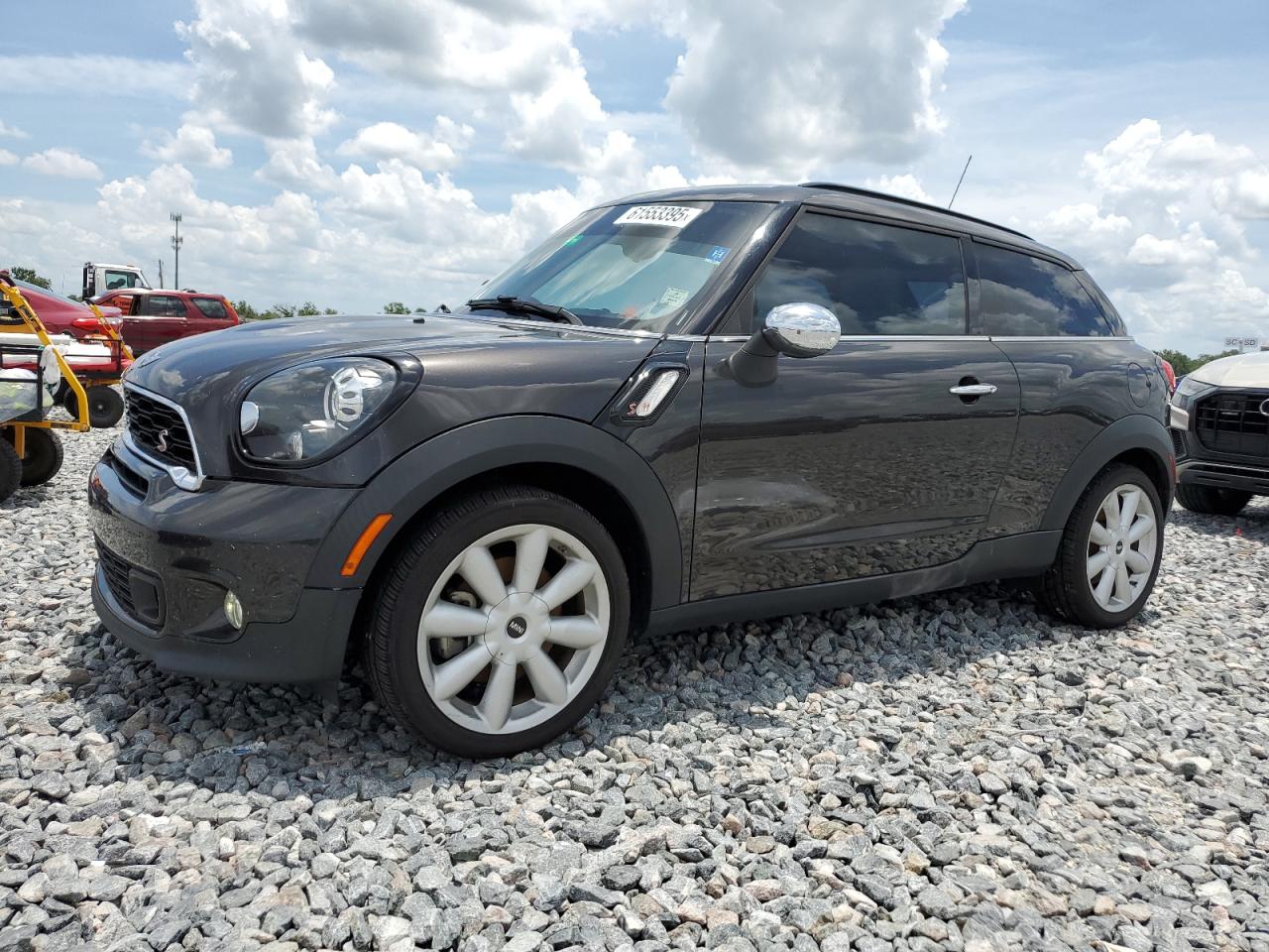 2015 MINI Paceman S, VIN WMWSS5C57FWN67364 — Механическое