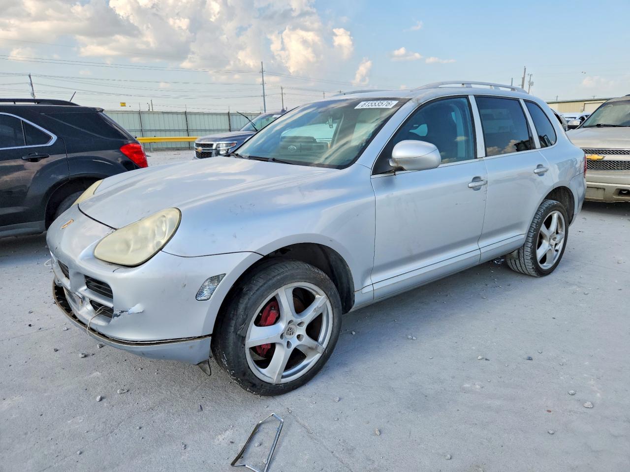 2005 Porsche Cayenne, VIN WP1AA29P15LA22090 — Vandalism