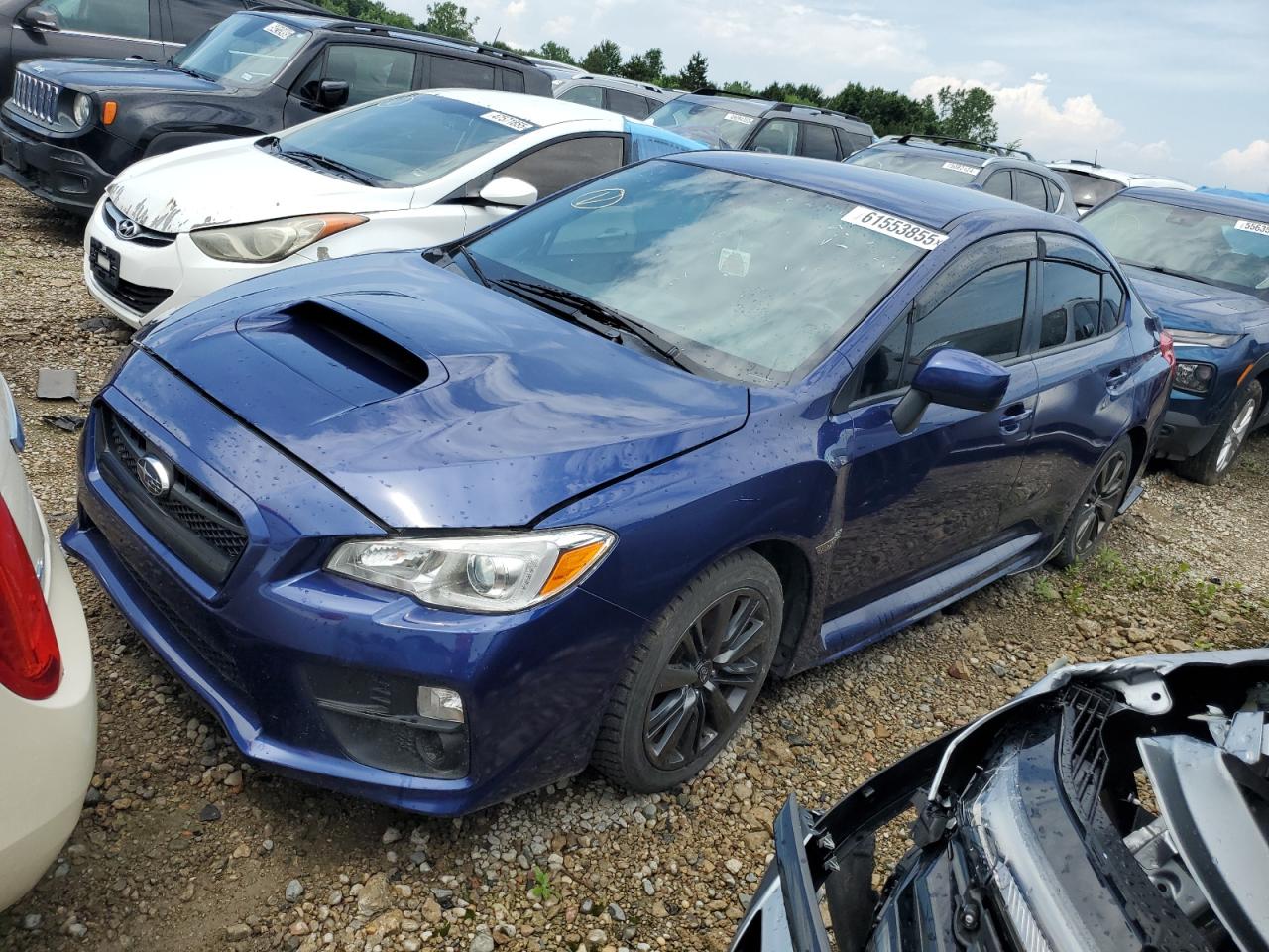 2016 Subaru WRX, VIN JF1VA1B60G9815272 — Mechanical