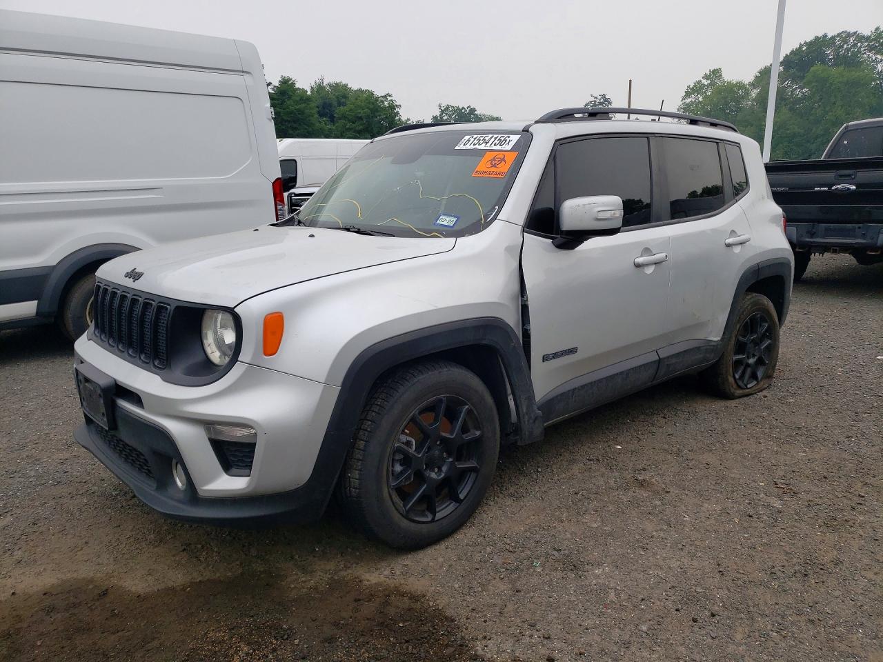 2020 Jeep Renegade Altitude, VIN ZACNJABB5LPL48766 — Перед