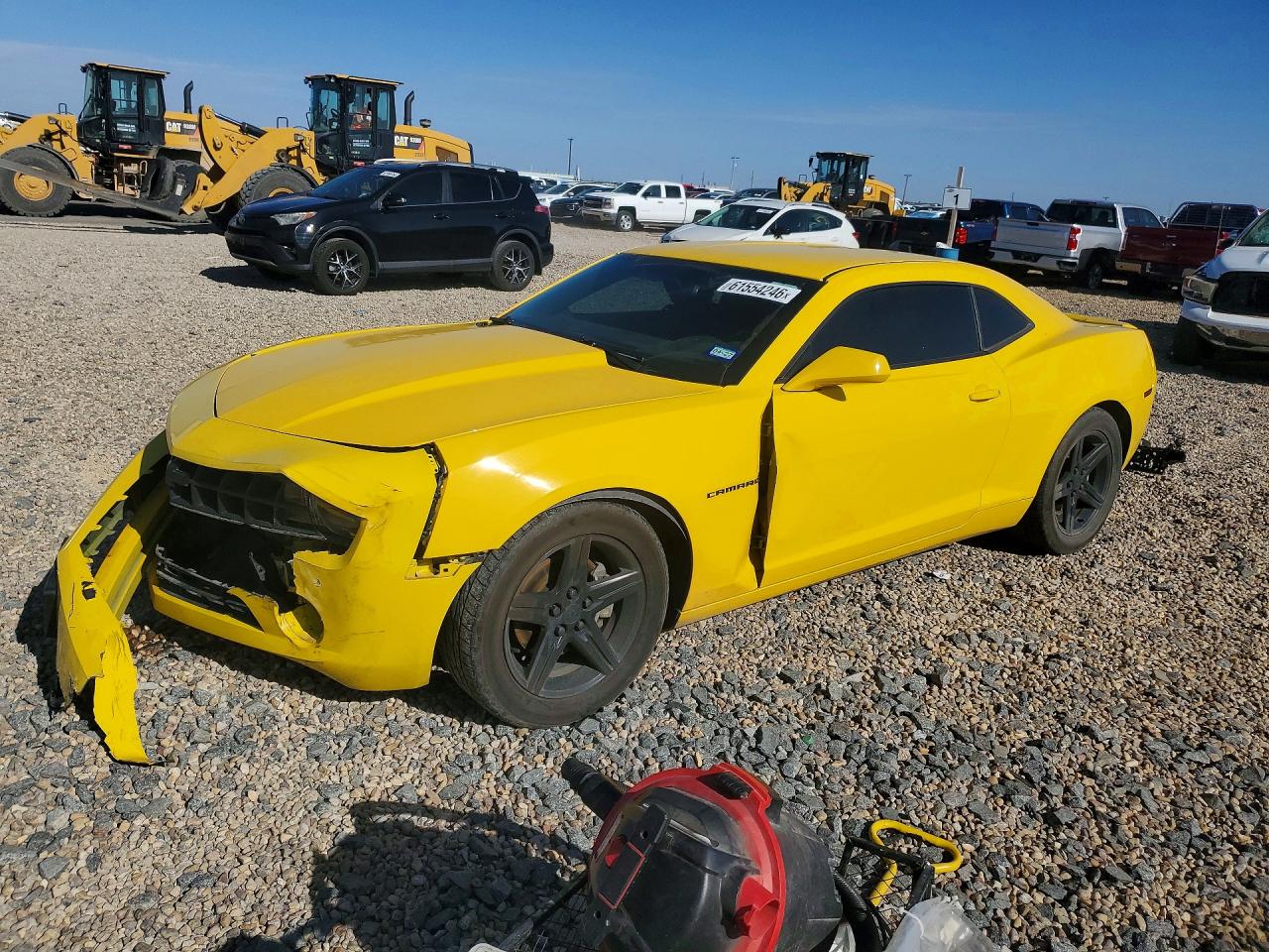 2012 Chevrolet Camaro 1LT, VIN 2G1FB1E3XC9208046 — Front end