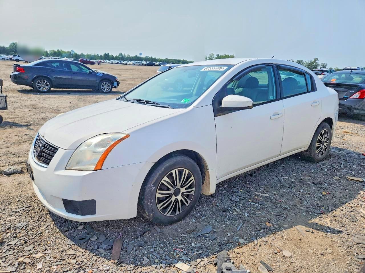 2009 Nissan Sentra S, VIN 3N1AB61E69L609236 — Normal wear