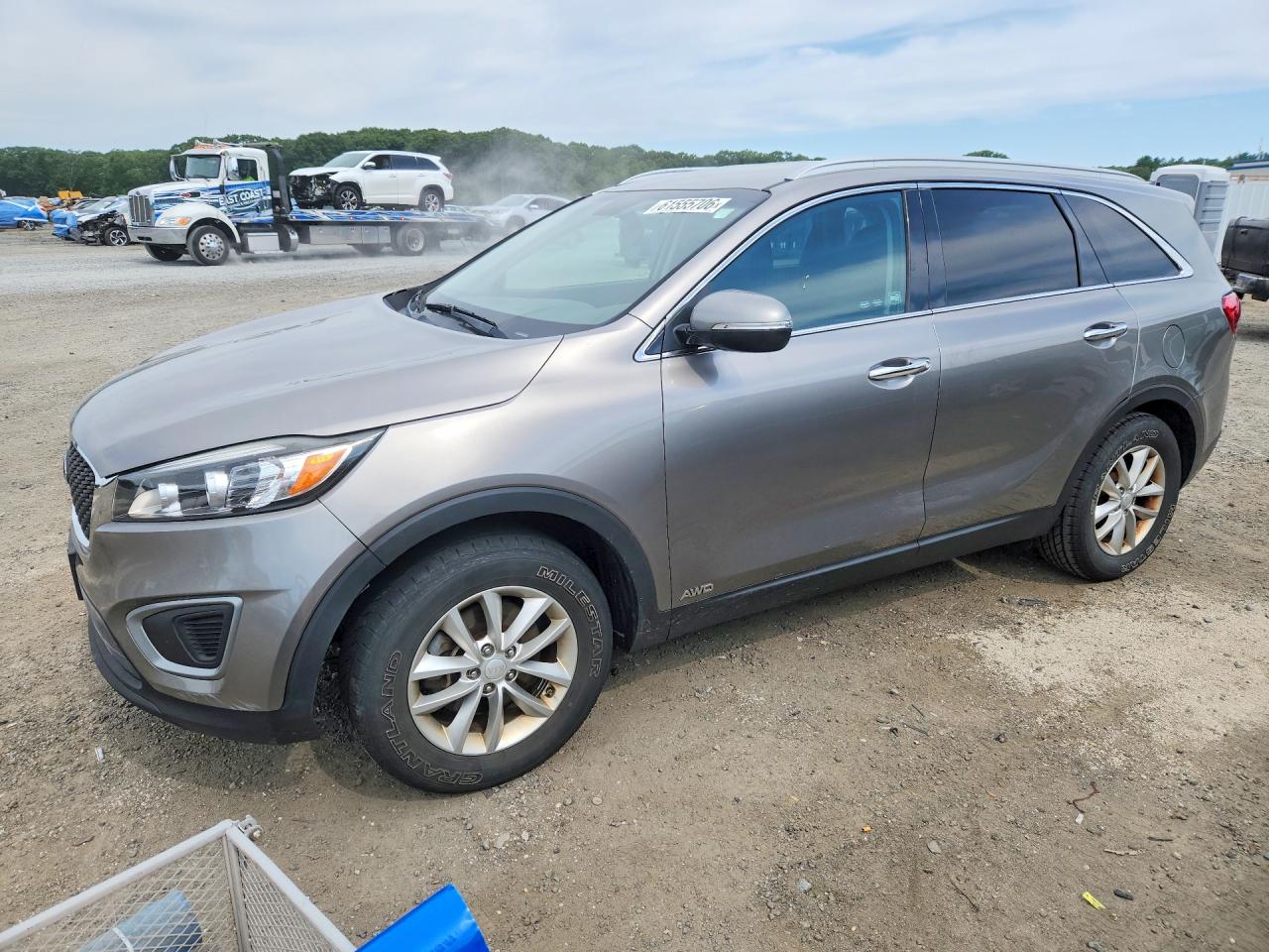 2017 Kia Sorento LX, VIN 5XYPGDA30HG249625 — Water / flood