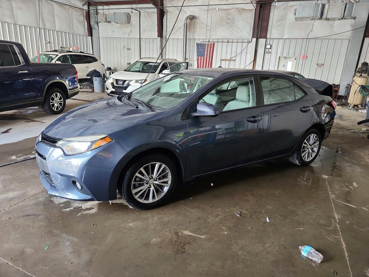 2014 Toyota Corolla S Plus, VIN 2T1BURHE6EC221973 — Rear end