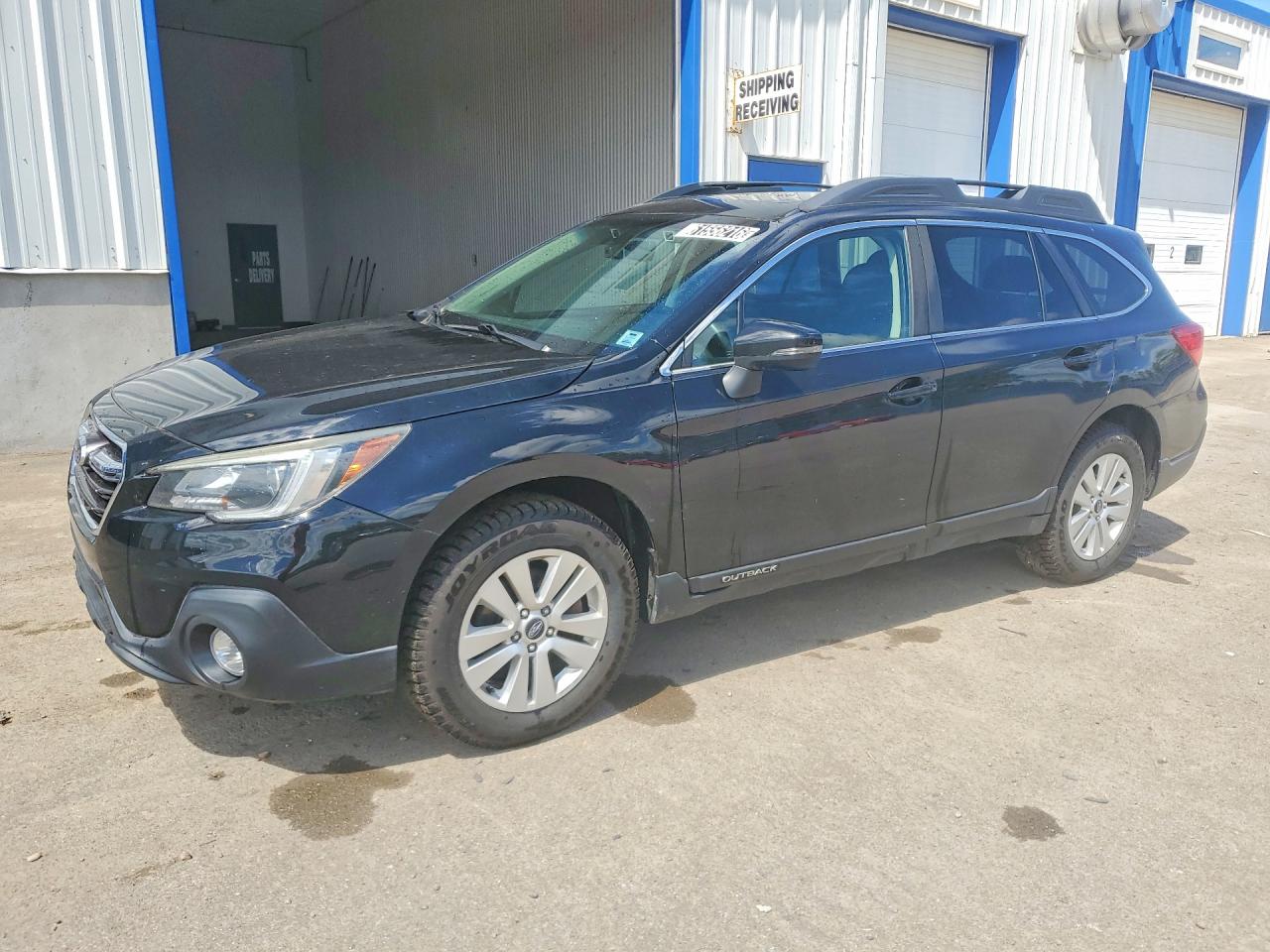 2019 Subaru Outback Touring, VIN 4S4BSDGC6K3363667 — Normal wear