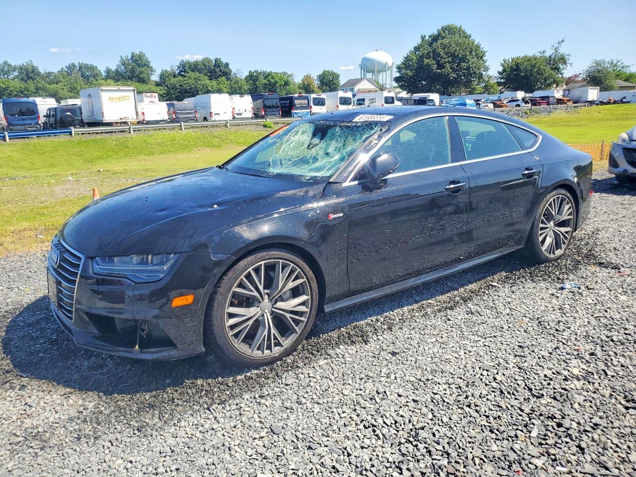 2018 Audi A7 Premium Plus, VIN WAUW3AFC9JN017406 — Roof