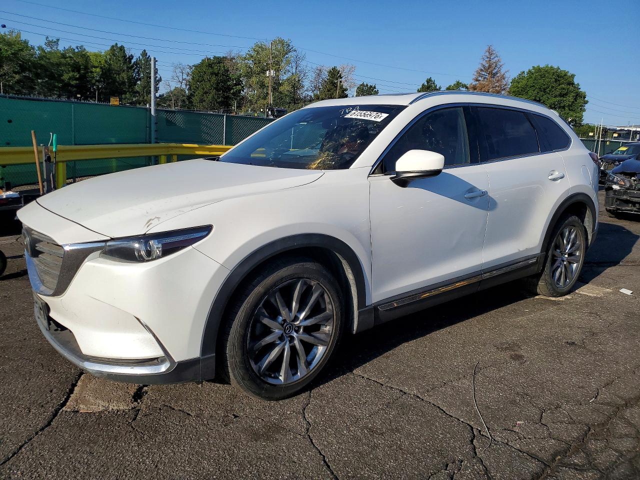 2017 Mazda CX-9 Signature, VIN JM3TCBEY2H0129035 — Мелкие вмятины и царапины