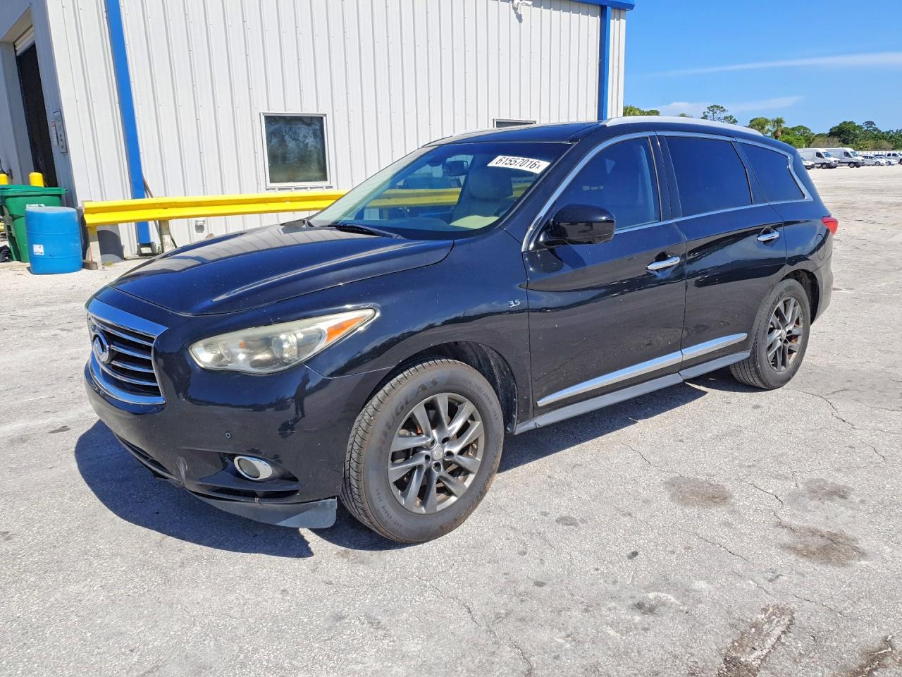2015 Infiniti QX60, VIN 5N1AL0MN5FC516519 — Side