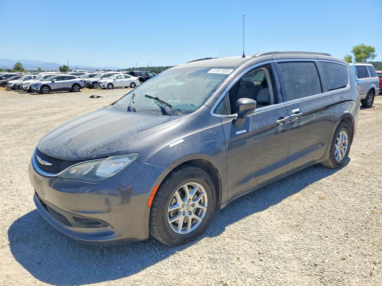 2021 Chrysler Voyager LXi, VIN 2C4RC1DG8MR541448 — Mechanical