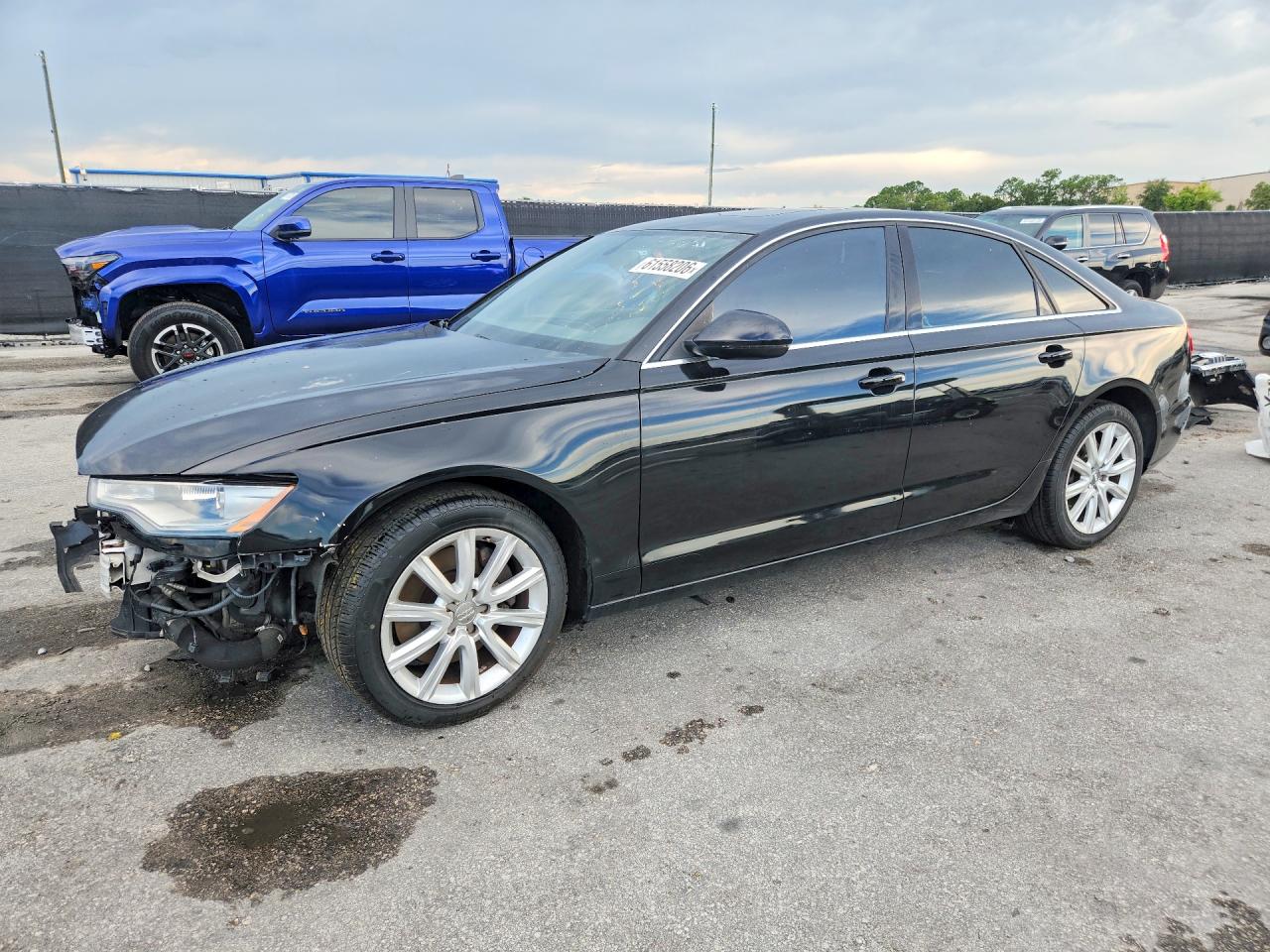 2015 Audi A6 Premium, VIN WAUCFAFC3FN015474 — Mechanical