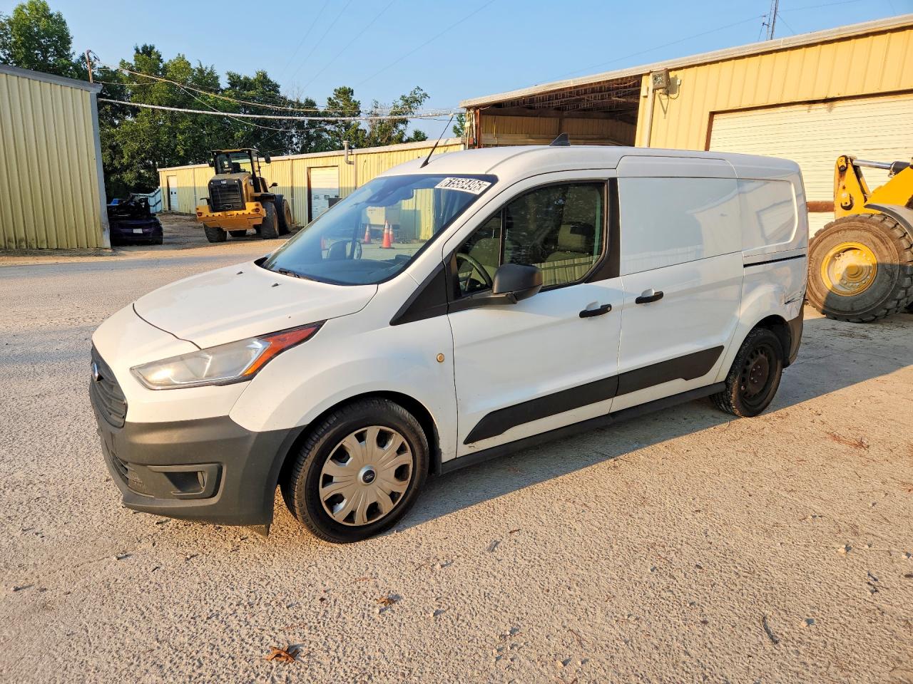2019 Ford Transit Connect XL, VIN NM0LS7E22K1421884 — Side